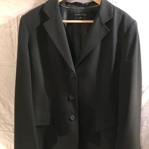 Anne Klein Black Blazer